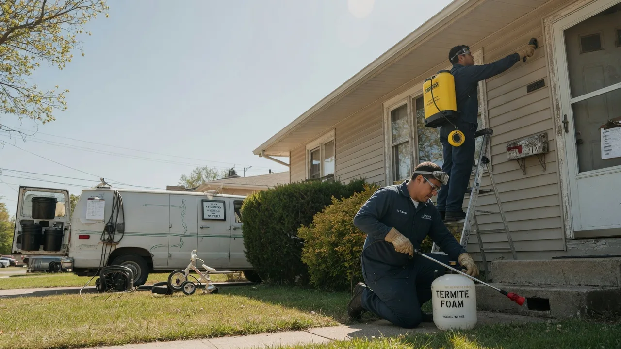 Pest Control in Whaleyville, MD near me